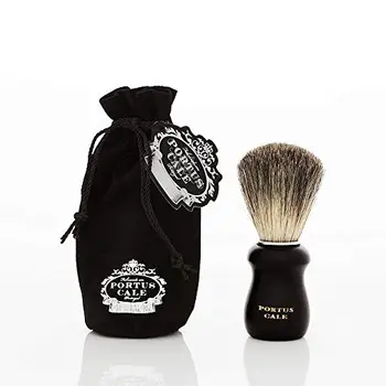 

Pure Badger Portus Cale Black Edition shaving brush