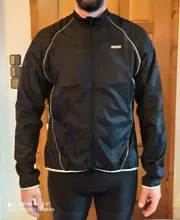 Bicycle Jacket ARSUXEO Ultralight Reflective Mountain Waterproof Running Bike Road MTB