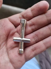 Model-Wheel-Tool Spanner Cross-Wrench-Sleeve E3d Nozzle MK8 Hexagonal Twotrees Mini M2.5