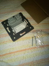Livolo DIY Parts Standard 2pins Power Socket,2pins plugs