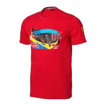 

Ferrari shirt viewfinder Fernando Alonso red size S