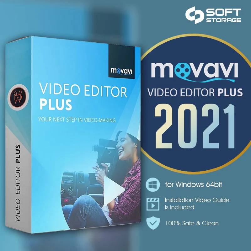 Moavi-Editor de vídeo Plus, 21.2.1💯La vida✅Para Windows, última versión