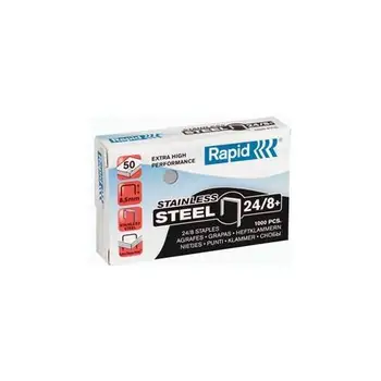 

Box 5000 points rapid 24/8 + zincatiRAPID7.35