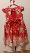 4-10 Years Kids Dress for Girls Wedding Tulle Lace Girl Dress Elegant Princess Party