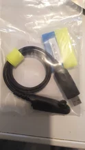Cable de programación USB para Radio Motorola HT750 HT1250 PRO5150 GP328 GP340 GP380 GP640 GP680 GP960 GP1280 PR860 Walkie Talkie