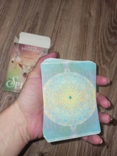 Las cartas del Tarot cubierta juegos inglés versión Tarot tarjeta el espíritu Animal Oracle juego de mesa para fiesta de la Familia Diversión jugando juegos