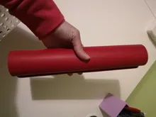 Alfombrilla para el ratón para juegos, superficie de descanso, protector, estera de escritura, fácil de limpiar, de cuero PU, portátil, para oficina y hogar