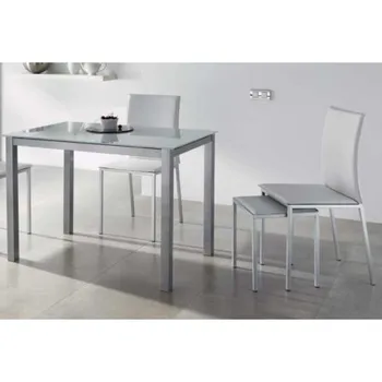 

Pack fixed table crystal colors 4 stools various colors