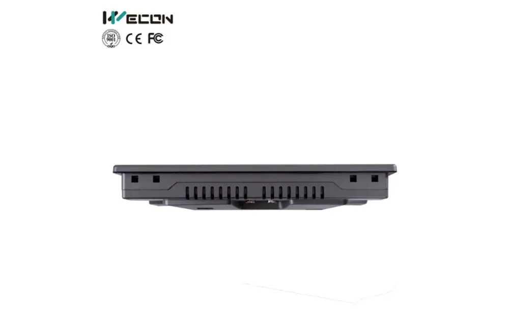 Wecon 10,2 дюймов Встроенный ПК поддерживает redhat, UBUNTU, DEBIAN linux, индивидуальные LINUX прошивки свободно