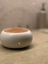 Aroma Diffuser Aromatherapy-Machines Ultrasonic-Air-Humidifier Essential-Oil Marble Office-Sleep