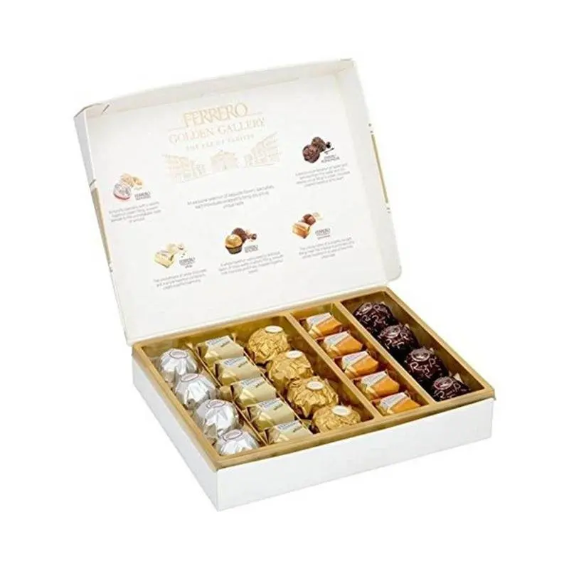 Ferrero Golden Galery, box with 22 specialities Premium Ferrero