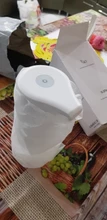 Dispensador automático de jabón líquido con manos libres, Manos libres inteligente de Sensor de líquido, sin contacto, bomba para cocina y baño