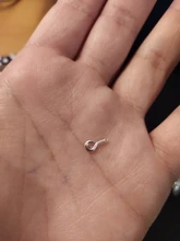 Accesorios de joyería para hacer joyas, mini alfileres con ojales pequeños, 200 unidades, ganchos con ojal, ojales, tornillo roscado, cierres dorados, DIY