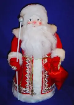

Santa Claus under the Christmas tree "Russian" 43 cm, toy magic world 7с-1032-ри