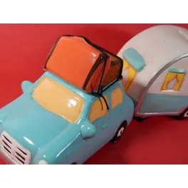 

VINTAGE PIGGY BANK CARAVAN