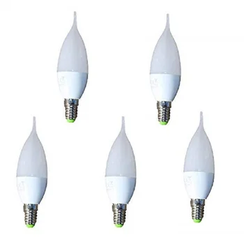 

BOMBILLA LED TIPO LLAMA 6W 220-240V E14 3000K 5 (Pack)
