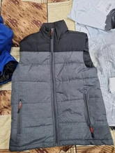 FALIZA-Chaleco de invierno Para Hombre, chaqueta sin mangas, cálido, informal, grueso, 5XL, MJ-M