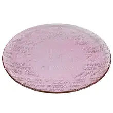 Блюдо для пиццы(33x33x2 см) из переработанного стекла