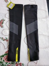 MAVIC-Calentadores de piernas Cosmic Pro Team, protección UV negra, calentador de brazo transpirable para ciclismo, carreras, MTB