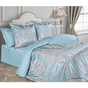 

Bed linen ecotex 2 SP, satin jacquard aesthetics Francesca (4660054341212)