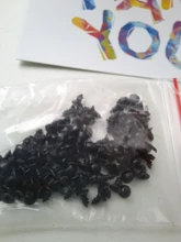 Wood-Screw Pan-Head Self-Tapping Steel Flat-Countersunk-Cross Small Black M1.7 M2.6 M3.5