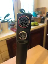 Tap Faucet-Mixer Sink Water-Purification Frap Dual-Handle Black Kitchen Rotation Letter-Design