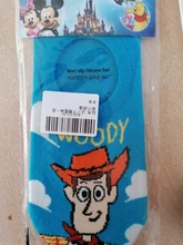 Anime Disney Simba Dumbo calcetines jabalí Mickey Minnie Pato Donald Stitch impresión calcetín divertido primavera otoño corto Anime barco calcetín