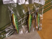 Wobbler Swimbait Floating-Minnow Fishing Lures Artificial-Bait Crankbaits-Bass-Tackle