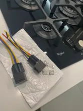 Automotive-Relay Relay Socket Copper-Terminal 4pin Waterproof 12V 40A 5pin with Black