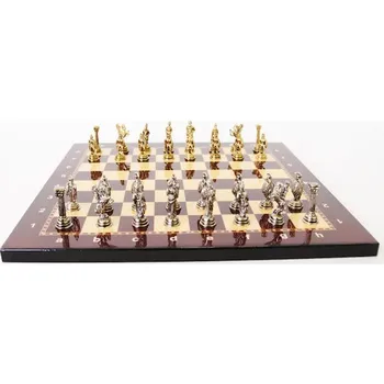 

New Luxury Cast Chess set Roman Army Characters