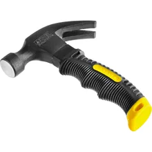 Молоток-гвоздодер кованый STAYER 225 г COMPACT 2026-225