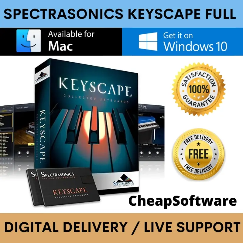 Spectrasonics paisajismo✅WINDOWS y MAC✅La versión completa✅