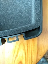 Tool-Box Case Heat-Gun Portable Hair-Dryer Plastic Multifunction PP with Foam for Hot