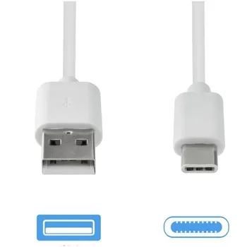 

Cable de datos usb-usb tipo-c grab'n go gng-137 blanco - 2a - 1m