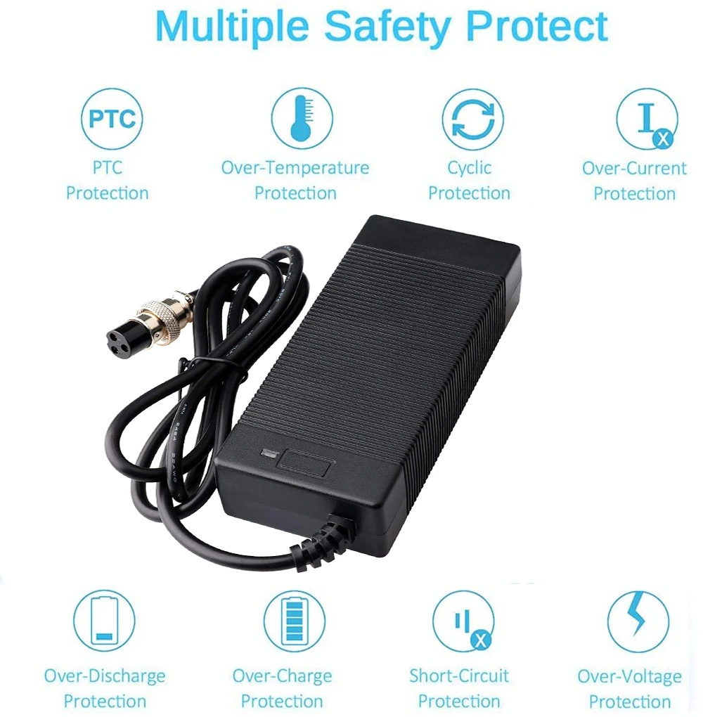 42V 2A 5A Hoverboard 10S Lithium Mod Airwheel Power Charger Jetson Razor 36V Electric E200 E300 Hover Board Gotrax battery charger,power adapter,power supply,switching power supply