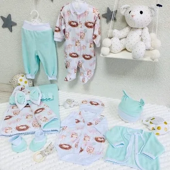 

Комплект на выписку и прогулки «Радуга» ЛЕТО Комплекты на выписку и для прогулок 0-6 мес