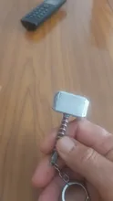 LLavero de Metal con forma de martillo de Thor para hombre y mujer, accesorios para seguidores de películas, 2021