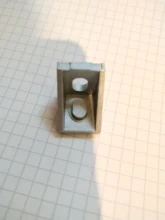 Bracket-Fittings Connector Corner-Angle-Bracket Cnc-Router Aluminium Profile 20x20x17mm