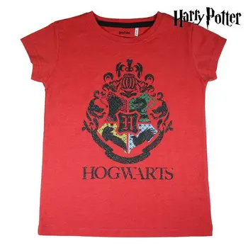 

Child's Short Sleeve T-Shirt Harry Potter Red