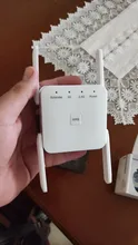 Repetidor WiFi inalámbrico de 5Ghz, enrutador de 1200Mbps, amplificador de señal Wifi de 2,4G, extensor de largo alcance, 5G