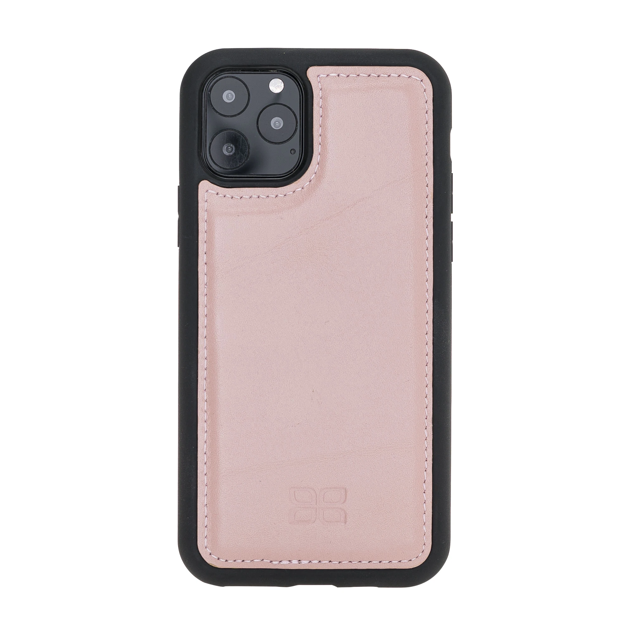 

BOULETTA Flex Cover Genuine Leather Handmade Phone Case for iPhone 11 Pro 5.8" Wireless Charging Compatible