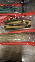 Silicone Bait Fishing-Lure T-Tail-Wobblers Shad Leurre Supercontinent 50mm 75mm 100mm