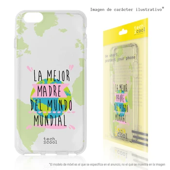

FunnyTech®Silicone Case for Xiaomi Redmi Note 4 L Phrase the best mother Vers. Transparent