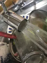 Filtro de salpicaduras de 720 grados, cabezal de pulverización, filtro antisalpicaduras, grifo de cocina móvil, rociador de boquilla de ahorro de agua filtro de agua grifo universal con filtro antisalpi grifo