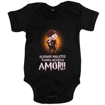 

Baby bodysuit Harry Potter and Voldemort some malotes need love too