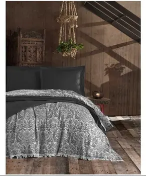 

Bed Cover Set Double Personality Nish Anthracite Ep-017612