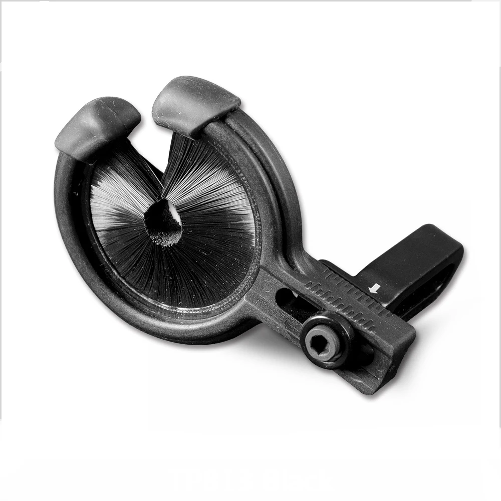 

Strongwind black biscuit arrow rest for compound bow and hunting recurve bow