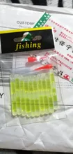10 unids/bolsa 4,5*40mm luciérnagas para pesca flotador luz fluorescente luces de barra flotante de noche barra que brilla en la oscuridad