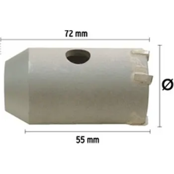 

CROWN CONSTRUCTION HITCH SDS PLUS TOOTH MET. HARD REF.7121 DIAM. 35
