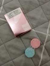 Hidrocor-lentes de contacto para ojos, lentillas de colores azules, grises, verdes, con estuche de contacto